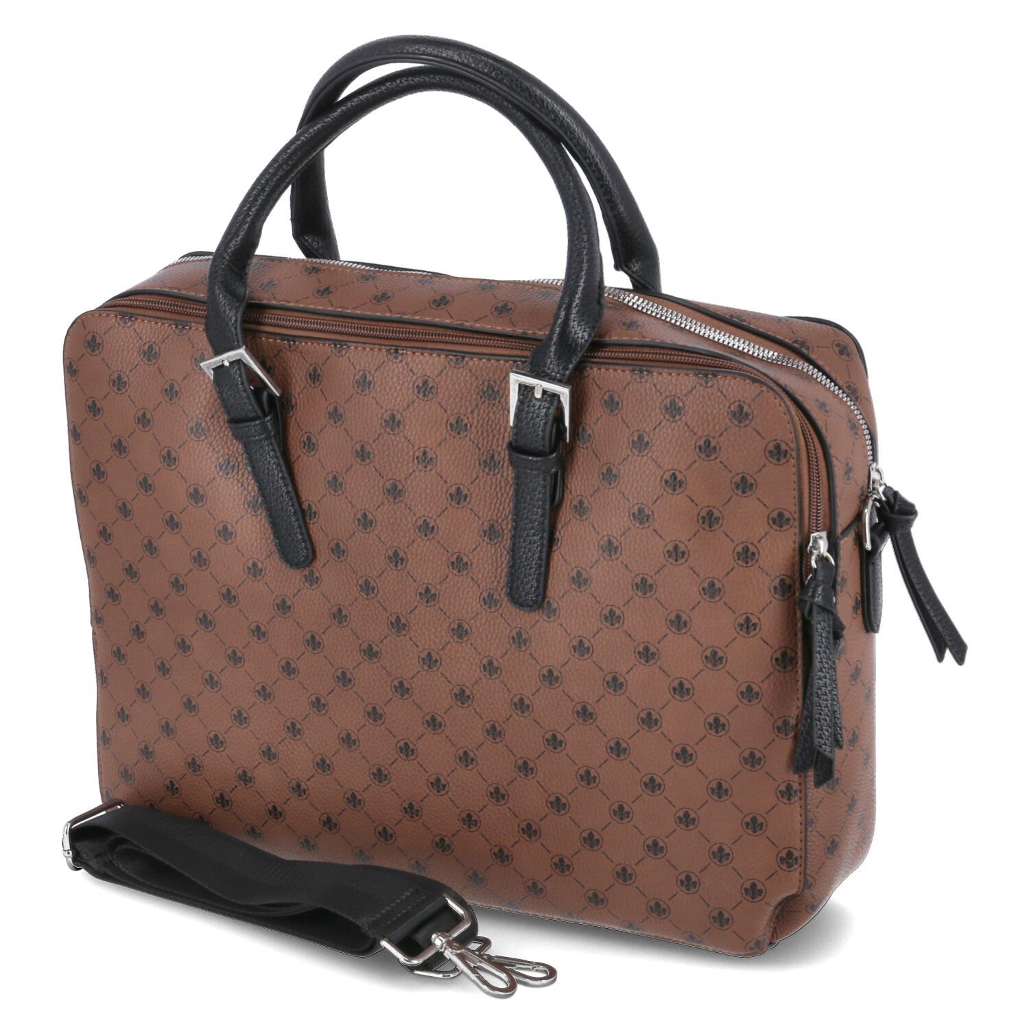 Rieker Logo-Print mit Henkeltasche (1-tlg),