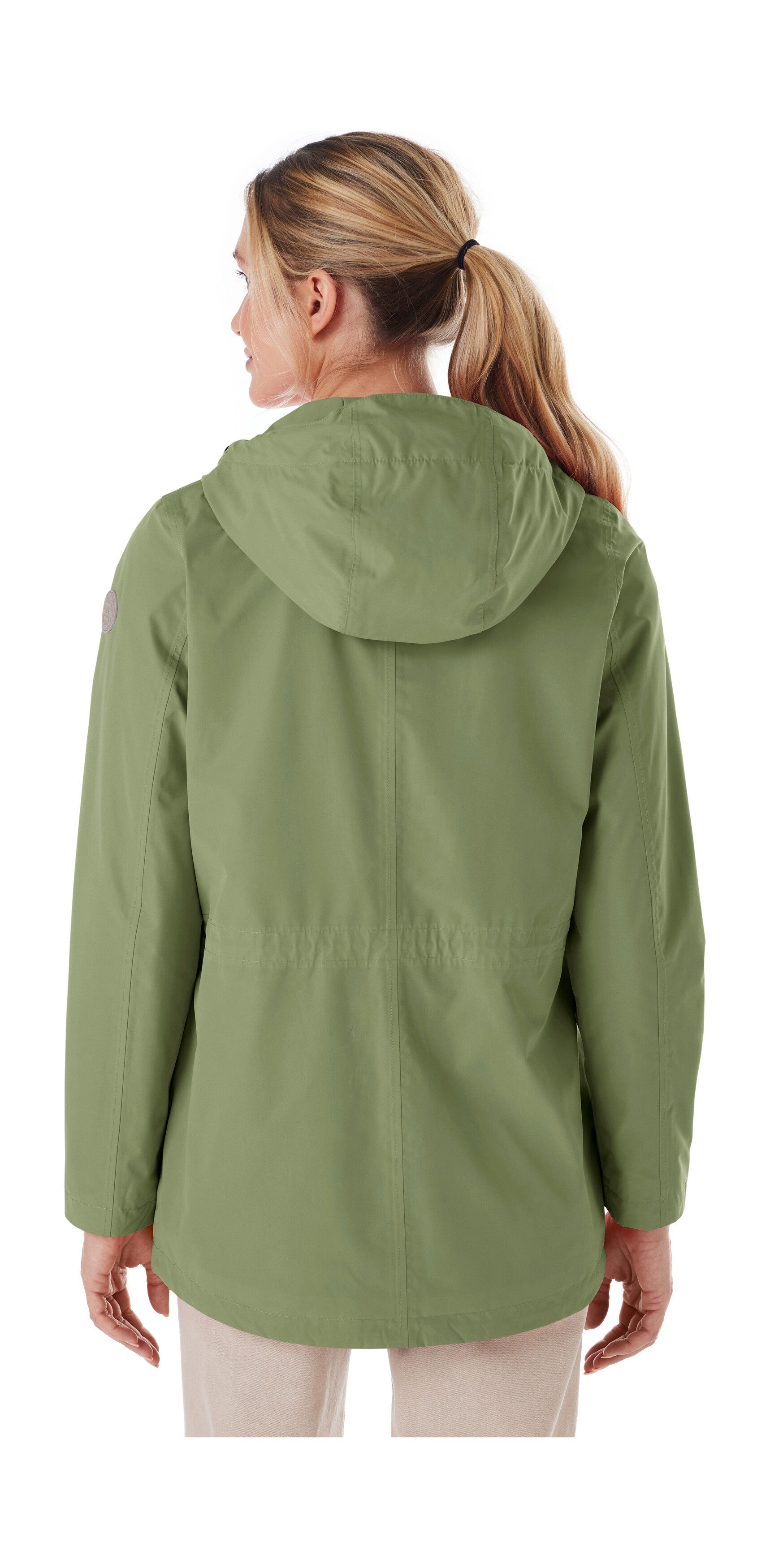 G.I.G.A. DX by killtec Funktionsjacke Damen Funktionsjacke OOGS 1 Wasserdichte Damenjacke, regulierbar, Teflon EcoElite™-Imprägnierung