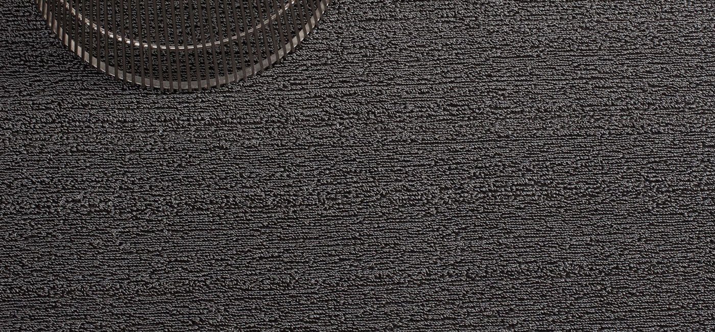 Fußmatte Solid Mercury 46 x 71 cm, Chilewich, rechteckig
