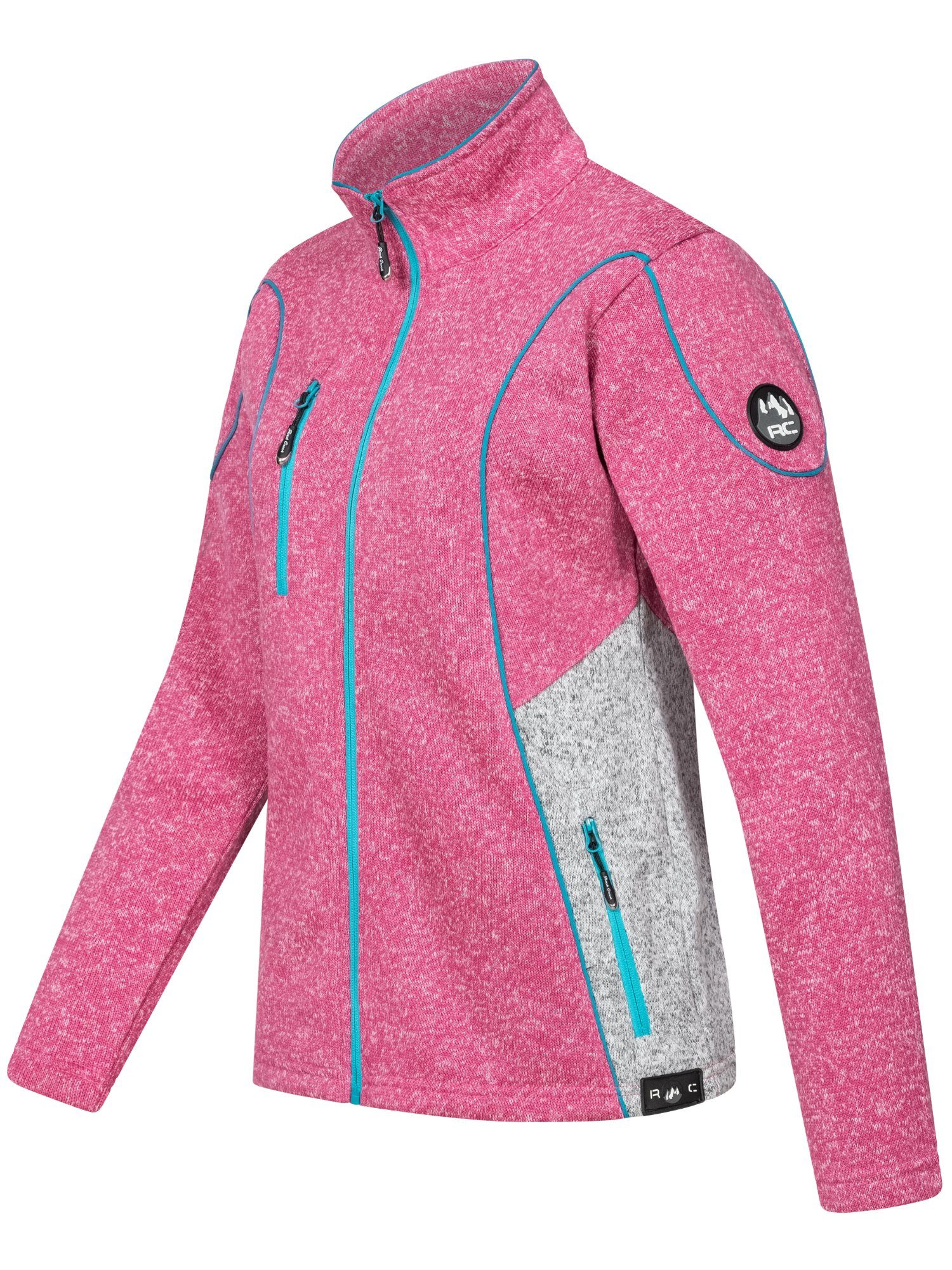 Rock Creek Fleecejacke Damen Fleecejacke Übergangsjacke D-499 günstig online kaufen