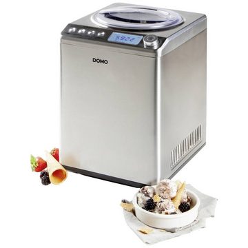 Domo Eismaschine Eismaschine PRO 2.5 L, mit Display