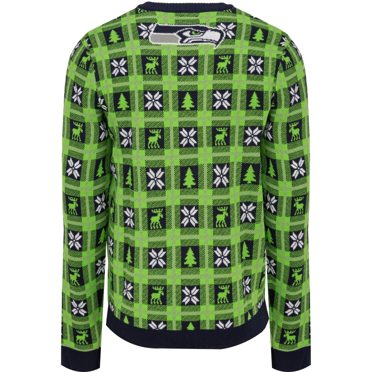 Forever Collectibles Rundhalspullover NFL Ugly XMAS Seattle Seahawks günstig online kaufen
