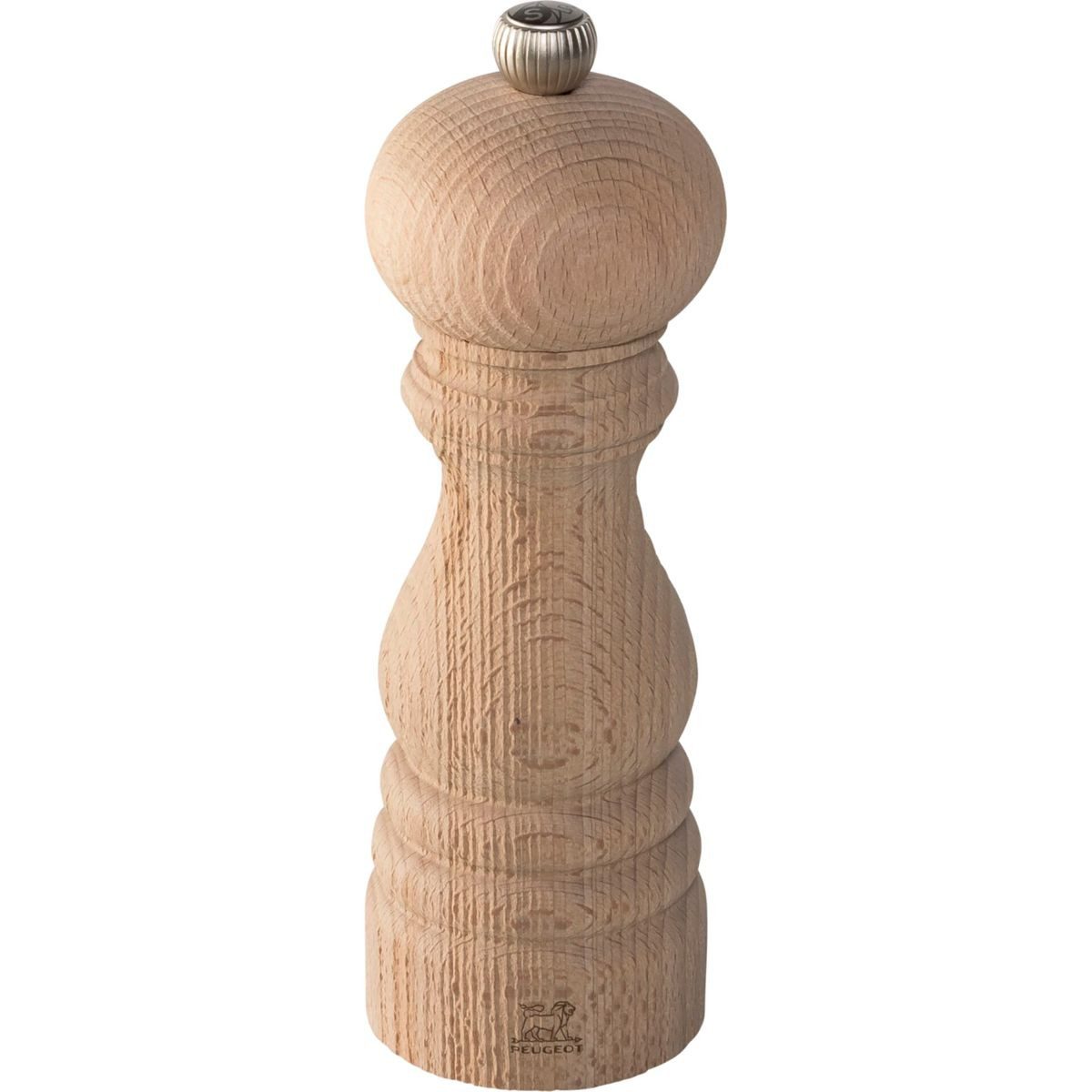 PEUGEOT Gewürzmühle PARIS Salzmühle Buchenholz Natur 18 cm