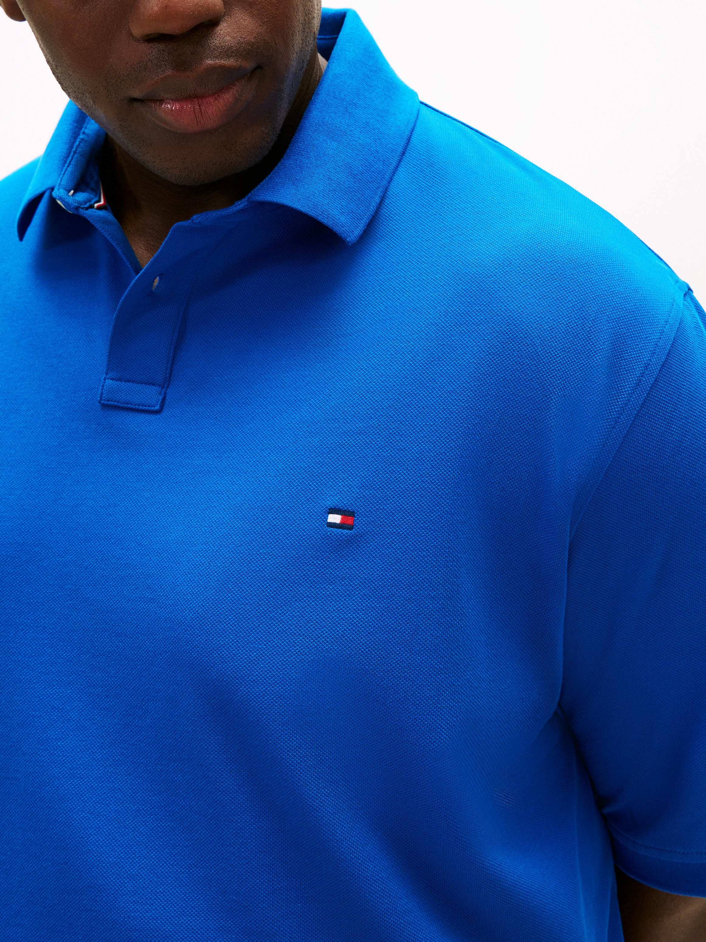 Tommy Hilfiger Big & Tall Poloshirt Plus 1985 Große Größen, Pique, regular günstig online kaufen