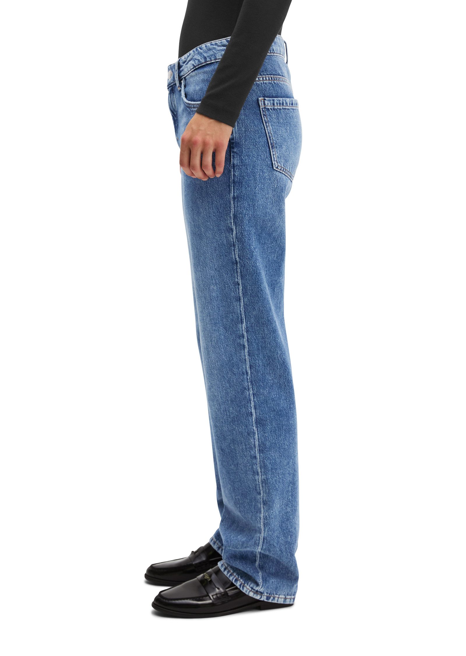 Marc O'Polo Regular-fit-Jeans aus Rigid Denim ohne Elasthan – Bild 2 von 5