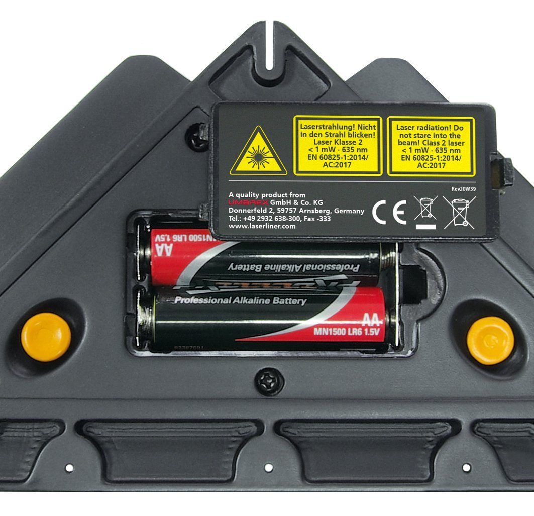 LASERLINER Nivellierkeil Laserliner SuperSquareLaser 4 Linienlaser