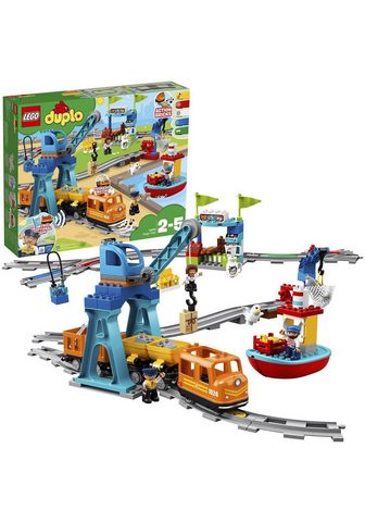 LEGO ® Konstruktionsspielsteine Güterzug (1...