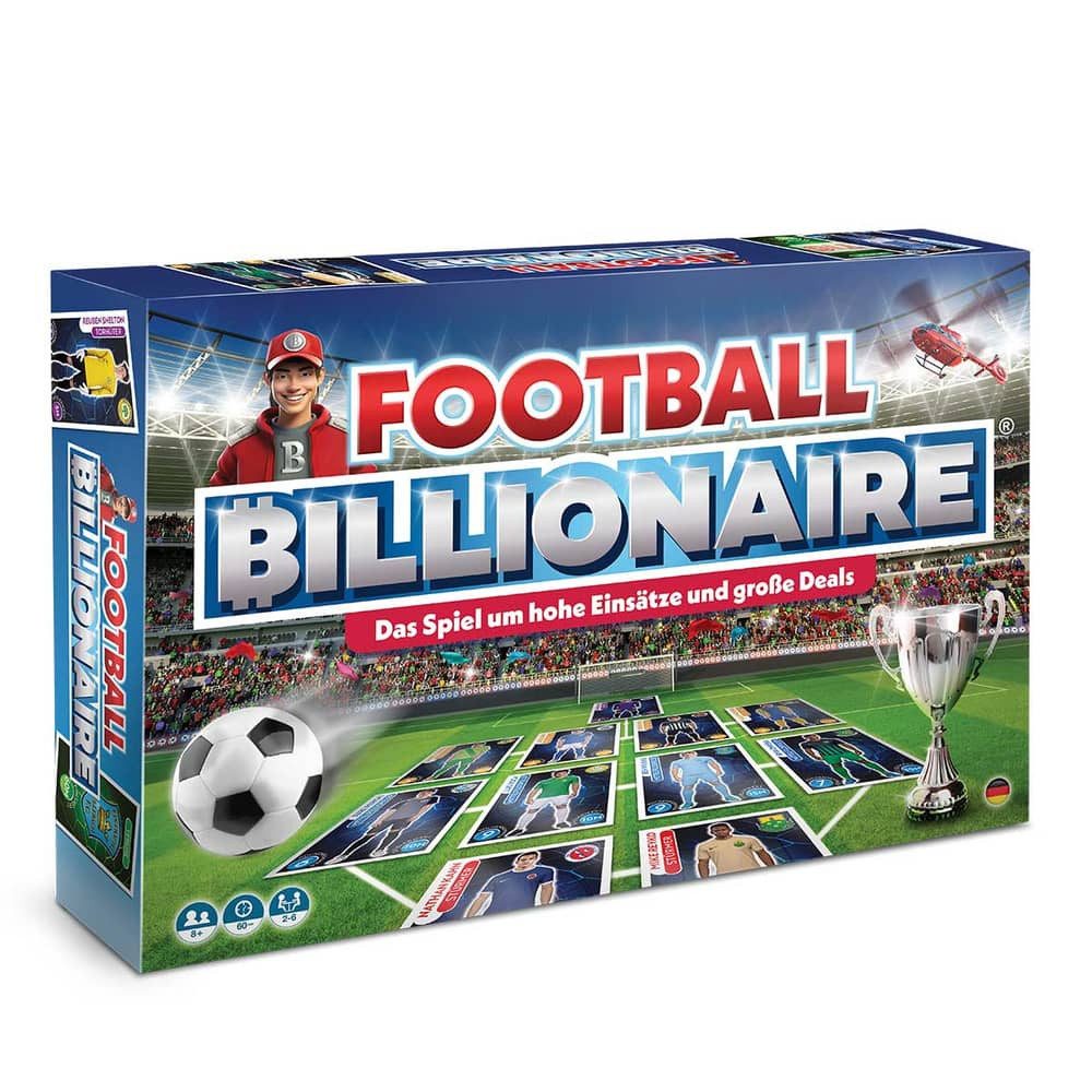 Football Billionaire Spiel Football Billionaire - Fußball Edition