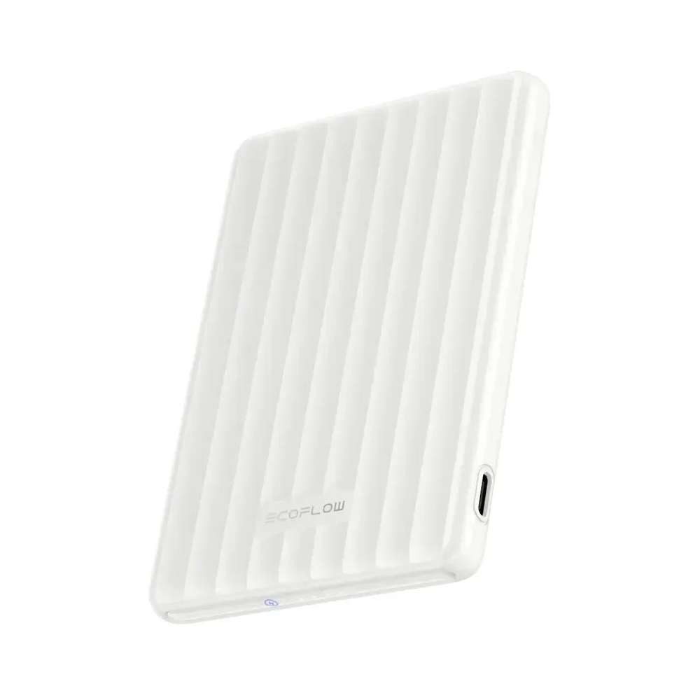 Ecoflow EcoFlow EF-RAPIDQI1-5K-W-EU Powerbank Lithium Nickel Manganese Cobalt Powerbank