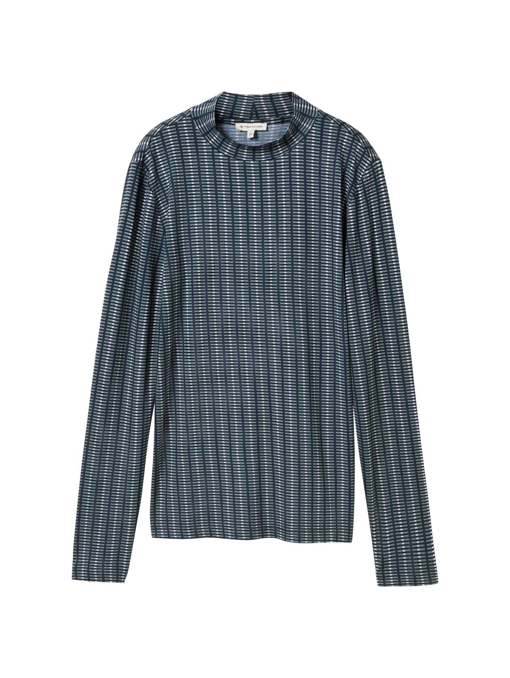 TOM TAILOR Langarmshirt Langarmshirt mit LENZING™ günstig online kaufen