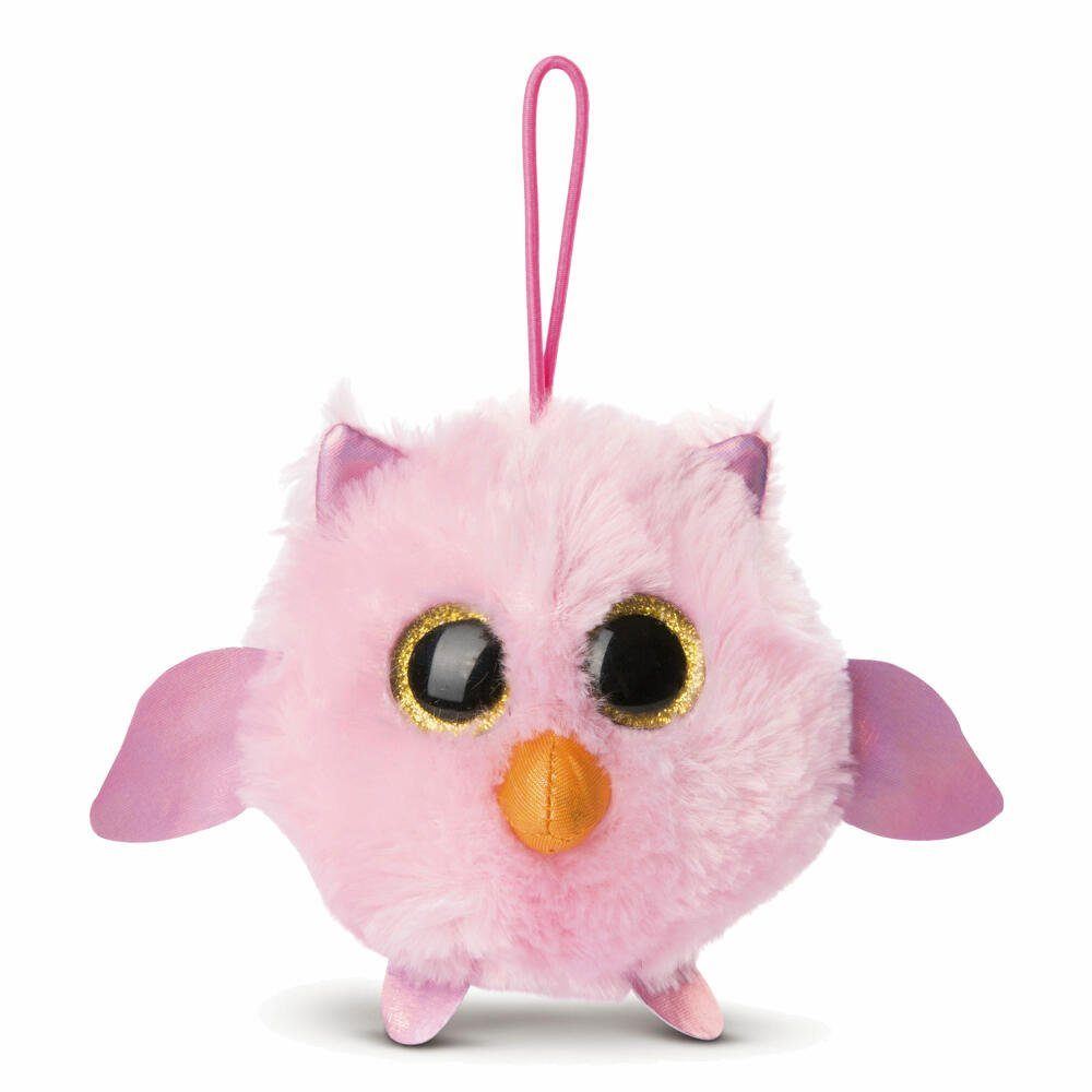 Nici Kuscheltier NICIdoos BallBies Eule mit Loop 9 cm