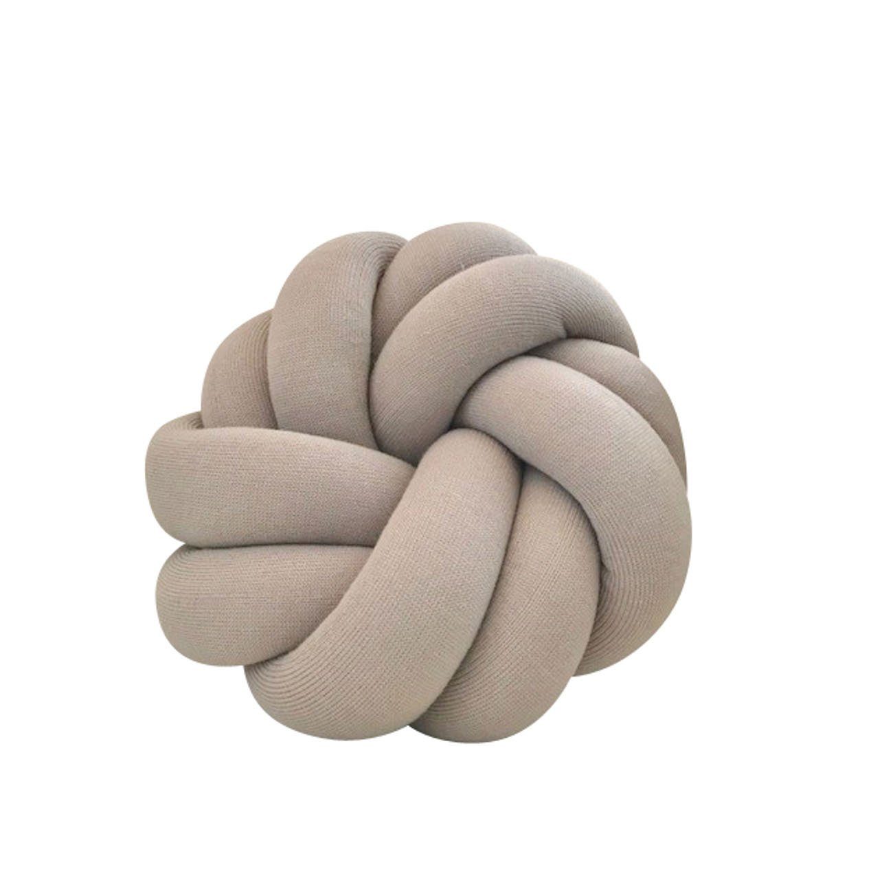 adorist Dekokissen, Design Knotenkissen Blossom stone. € 69,00