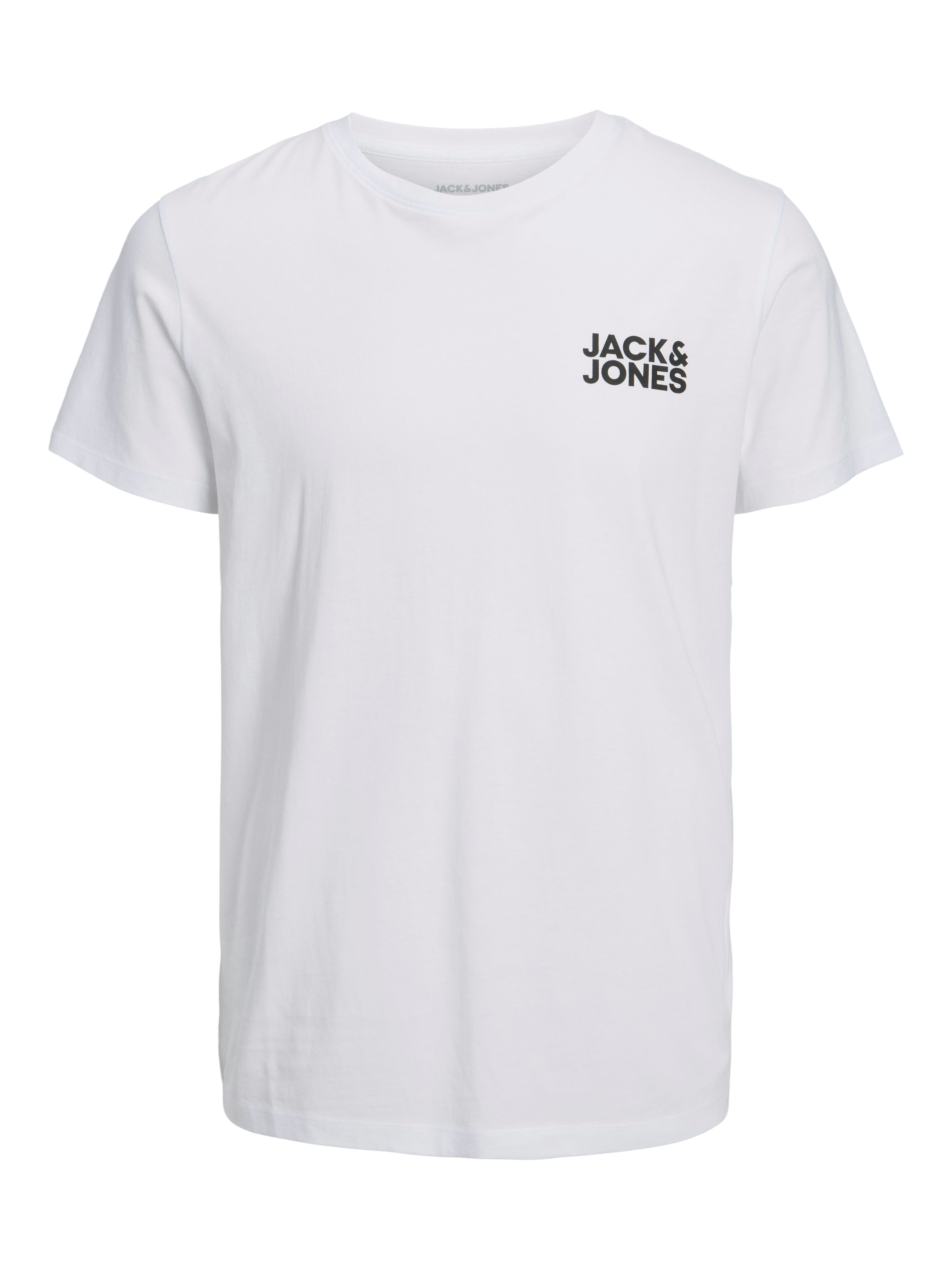 White Detail:Small Print/Black