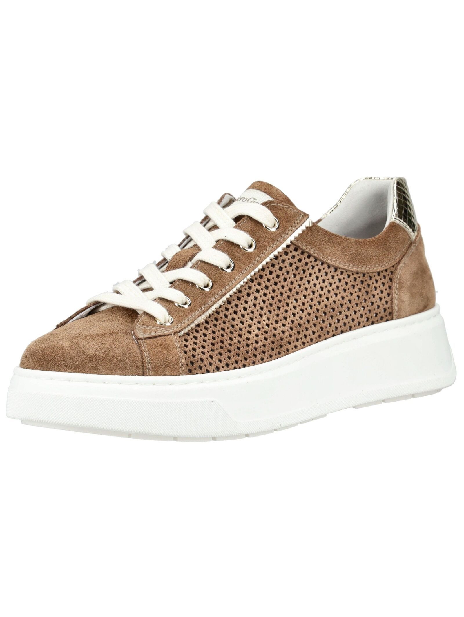 Nero Giardini Nero Giardini Sneaker Veloursleder Sneaker