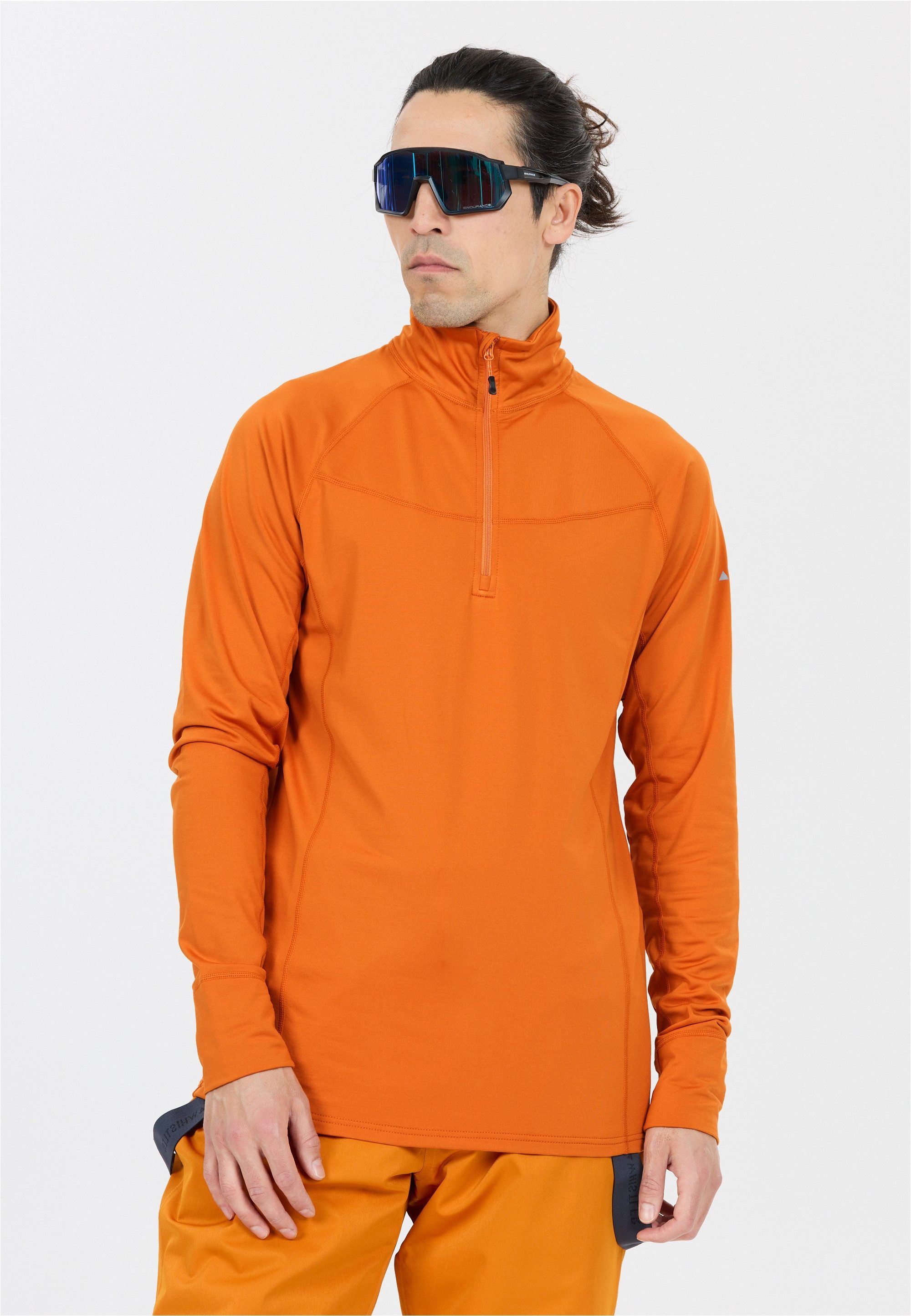 WHISTLER Langarmshirt Baggio (1-tlg) mit hochabschließendem günstig online kaufen