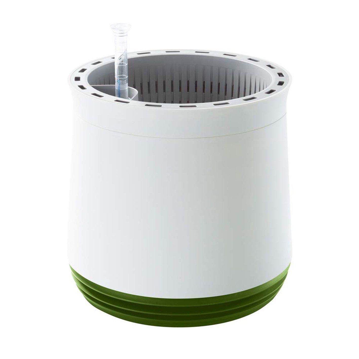 AIRY Blumentopf, Luftreiniger, rund, 1600 ml, 27 cm hoch, weiß/grün online  kaufen | OTTO