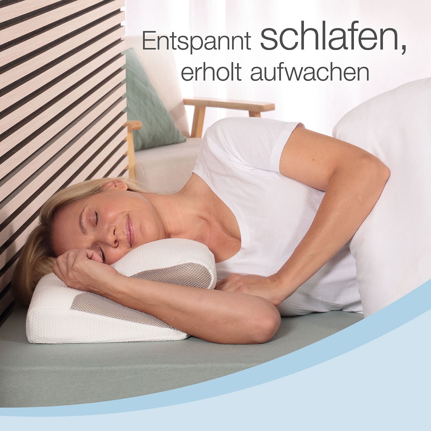 ELONEO Nackenstützkissen »Visco«, 32 × 13 günstig online kaufen