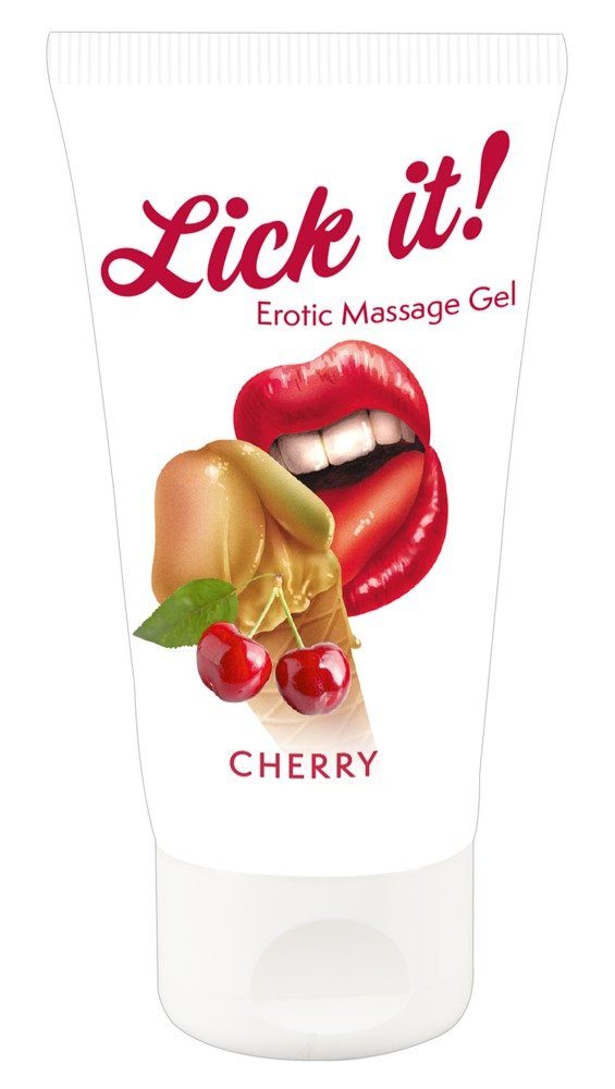 LICK IT Gleit- & Massageöl 50 ml - Lick it! - Wild Cherry 50 ml