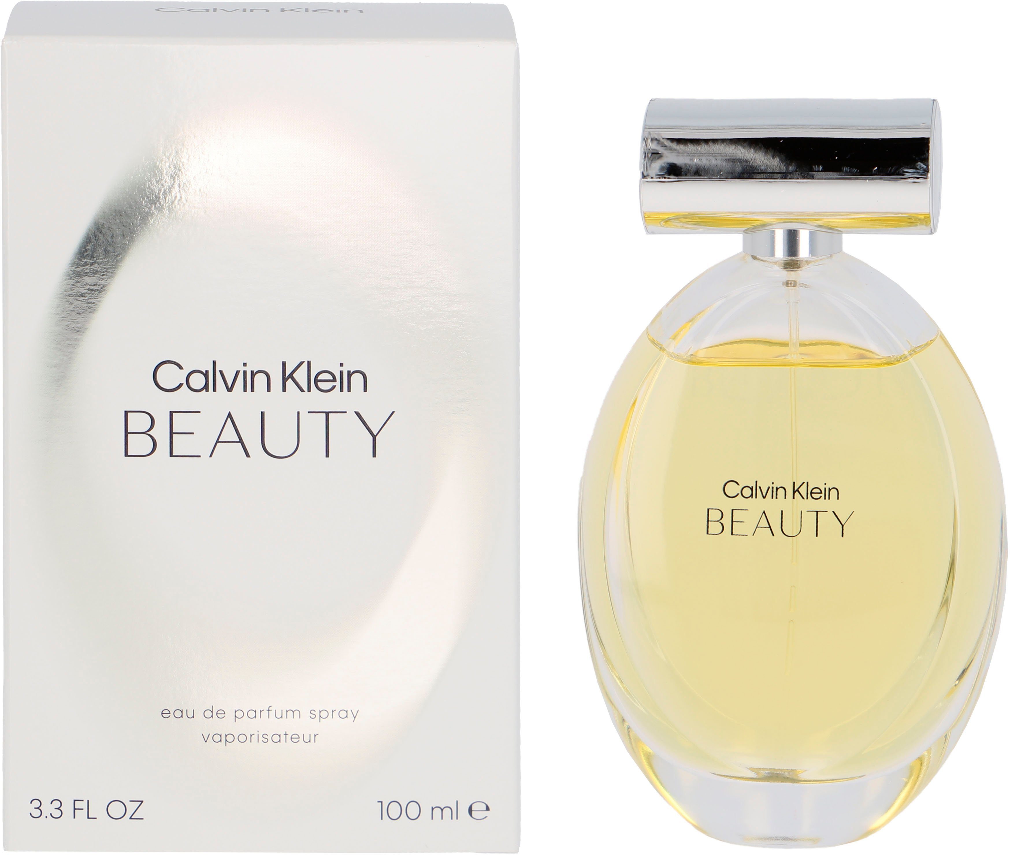 Calvin Klein Eau de Parfum BEAUTY, EDP, romantischer, dezenter Alltagsduft