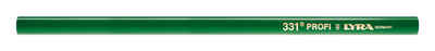 LYRA Bleistift, Steinhauerstift 331 oval grün 30 cm