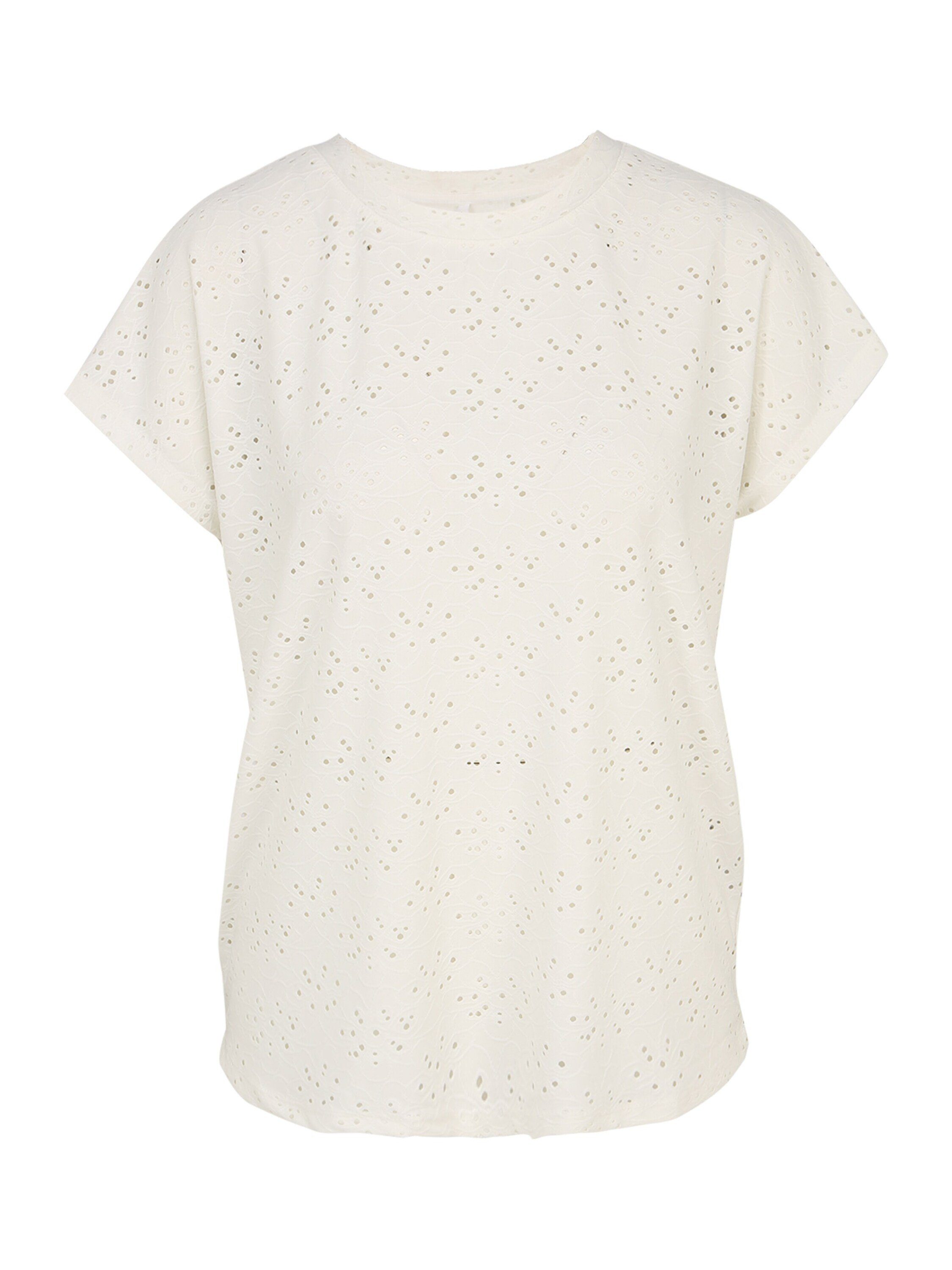 ONLY Petite T-Shirt Smilla (1-tlg) Lochmuster