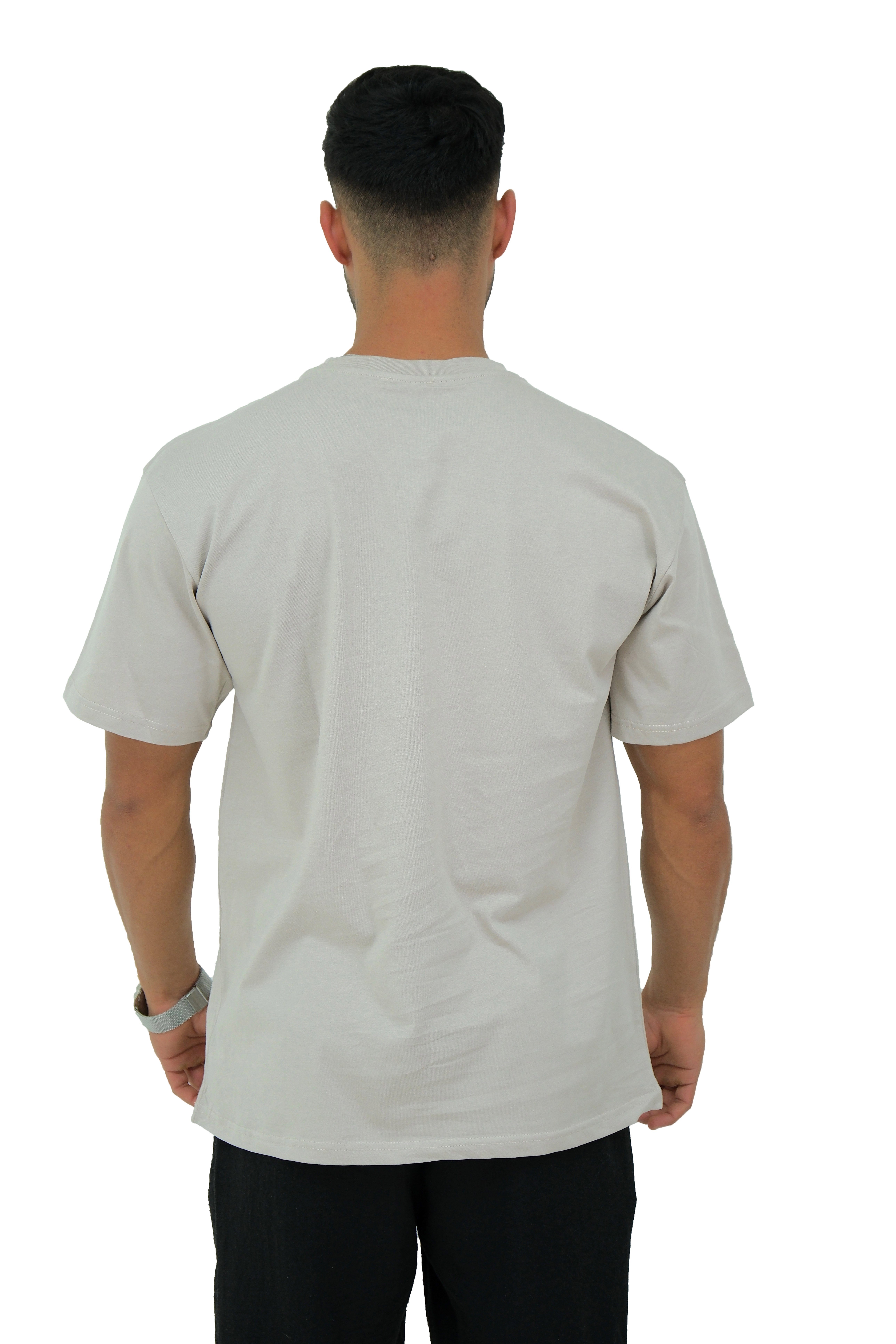 Megaman Jeans T-Shirt Megaman, Herren T-Shirt, Oversize
