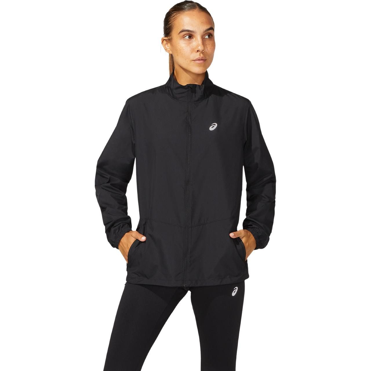 Asics Laufjacke CORE JACKET PERFORMANCE BLACK günstig online kaufen