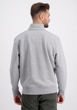 Alpha Industries Sweater ALPHA INDUSTRIES Men - Sweatshirts Half Zip Sweater SL