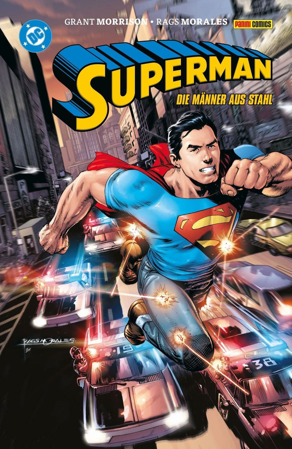Superman: Die Männer aus Stahl (Pocket Edition) / Grant Morrison, Rags Morales, Brent Anderson, Gene Ha, Brad Walker