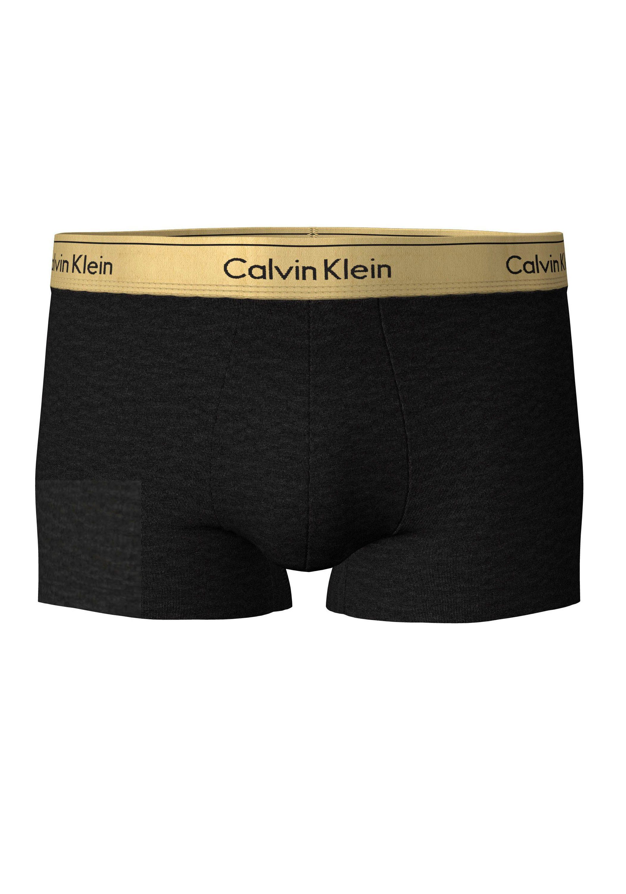 TRUNK mit Underwear Klein Calvin Trunk Logo-Elastikbund