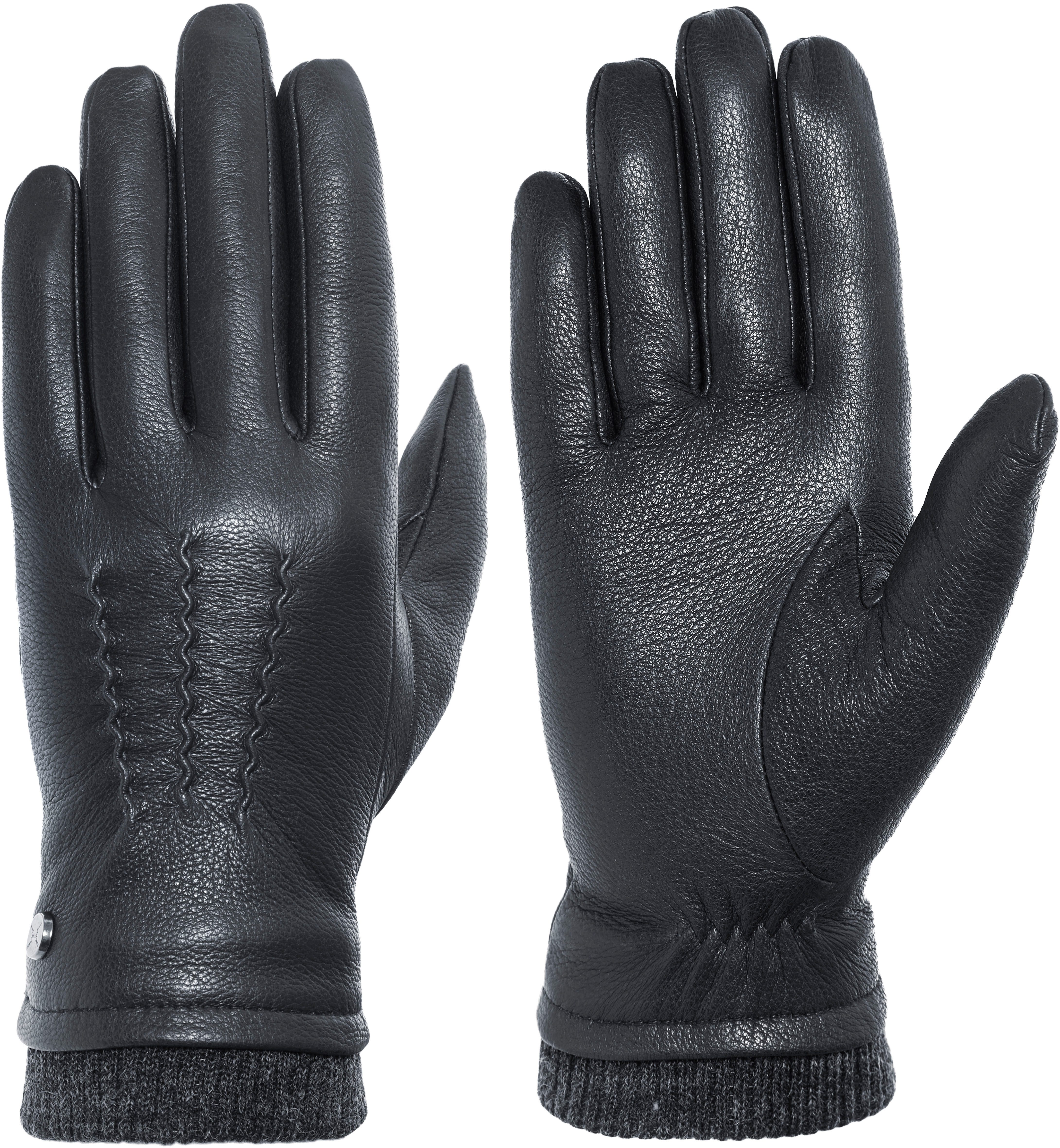 PEARLWOOD Lederhandschuhe mit feinen Nähten günstig online kaufen