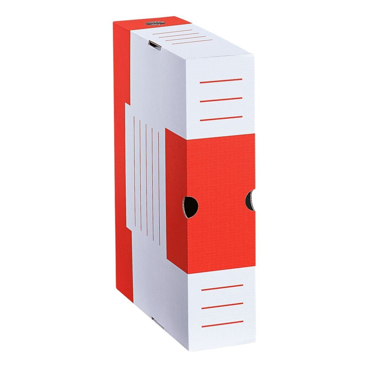Thumbnail - Cartonia Archivcontainer Color (10 St), Archivschachtel mit Beschriftungsfeldern