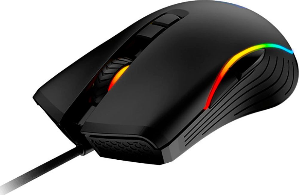 MSI Forge GM300 Gaming-Maus (kabelgebunden)