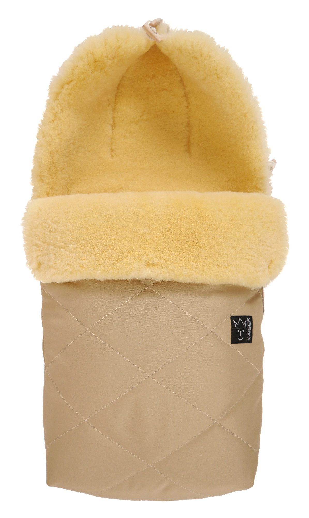 Kaiser Fußsack Natura Lammfell Fußsack – Bild 4 von 4