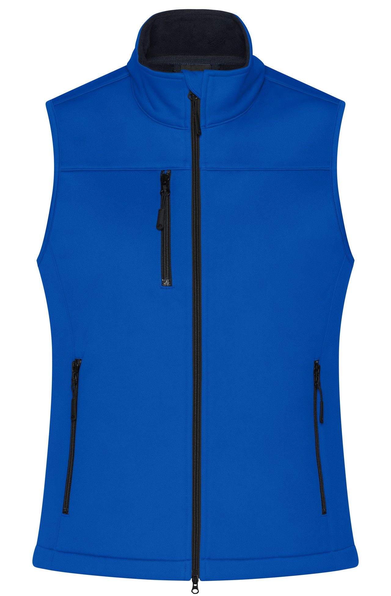 James & Nicholson Softshellweste Leicht taillierte Damen Softshellweste im sportlichen Look JN1169 Wind- und wasserabweisend (5.000 mm Wassersäule)