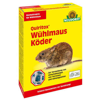 Neudorff Gift-Wühlmausköder Quiritox WühlmausKöder - 200 g
