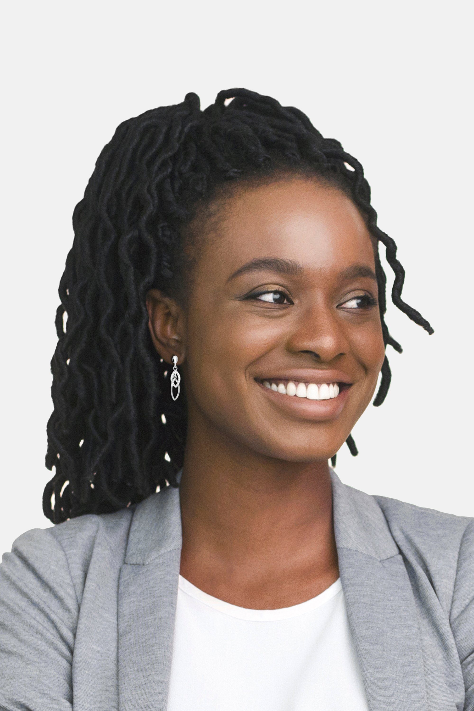 Sofia Milani Paar Ohrstecker Oval, 925 Silber Damen Schmuck - E0543 günstig online kaufen