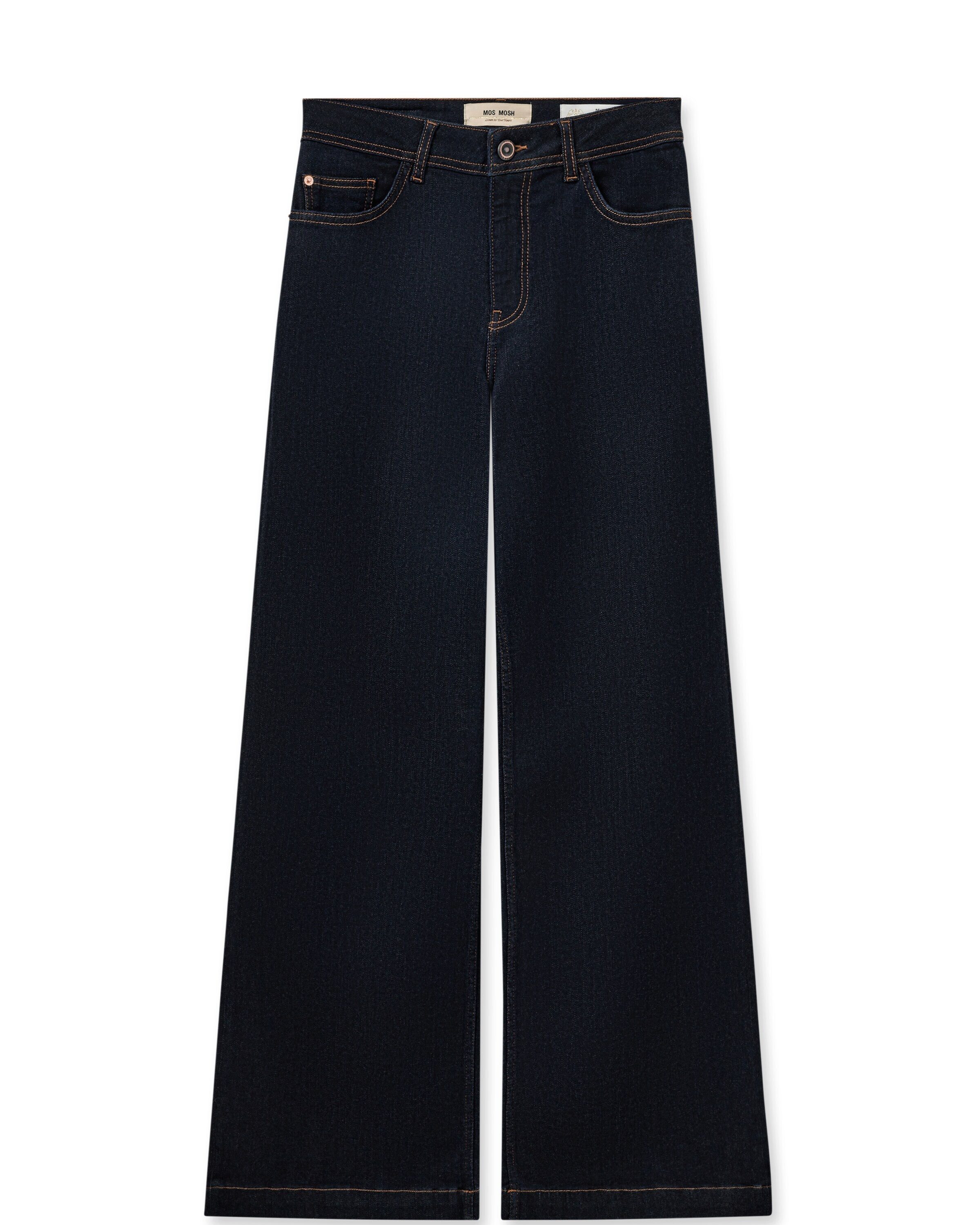 Mos Mosh Weite Jeans (1-tlg) Plain/ohne günstig online kaufen