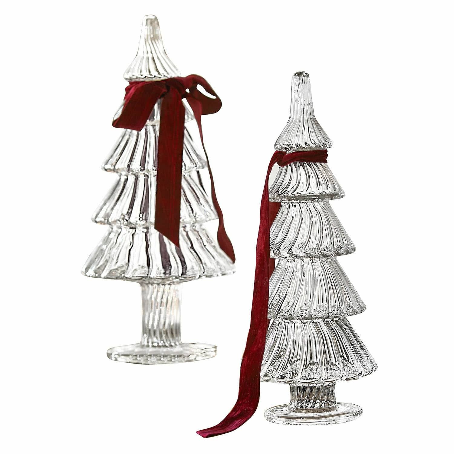 Mirabeau Weihnachtsfigur Deko-Baum 2er Set Girondelle günstig online kaufen