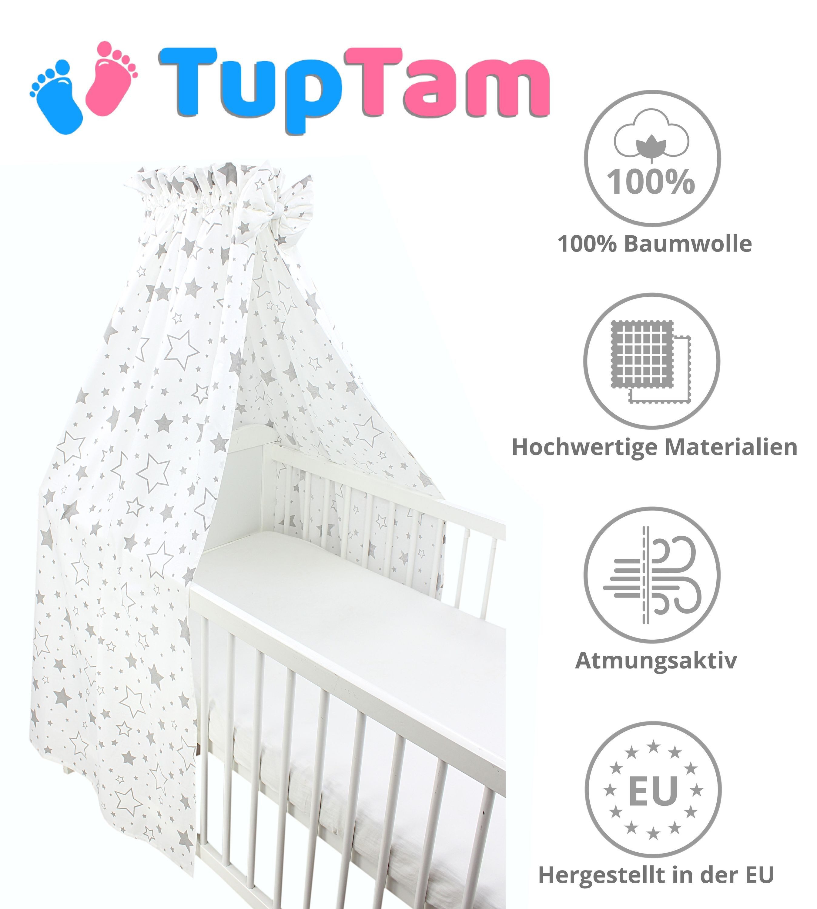TupTam Betthimmel TupTam Babybett Himmel mit günstig online kaufen