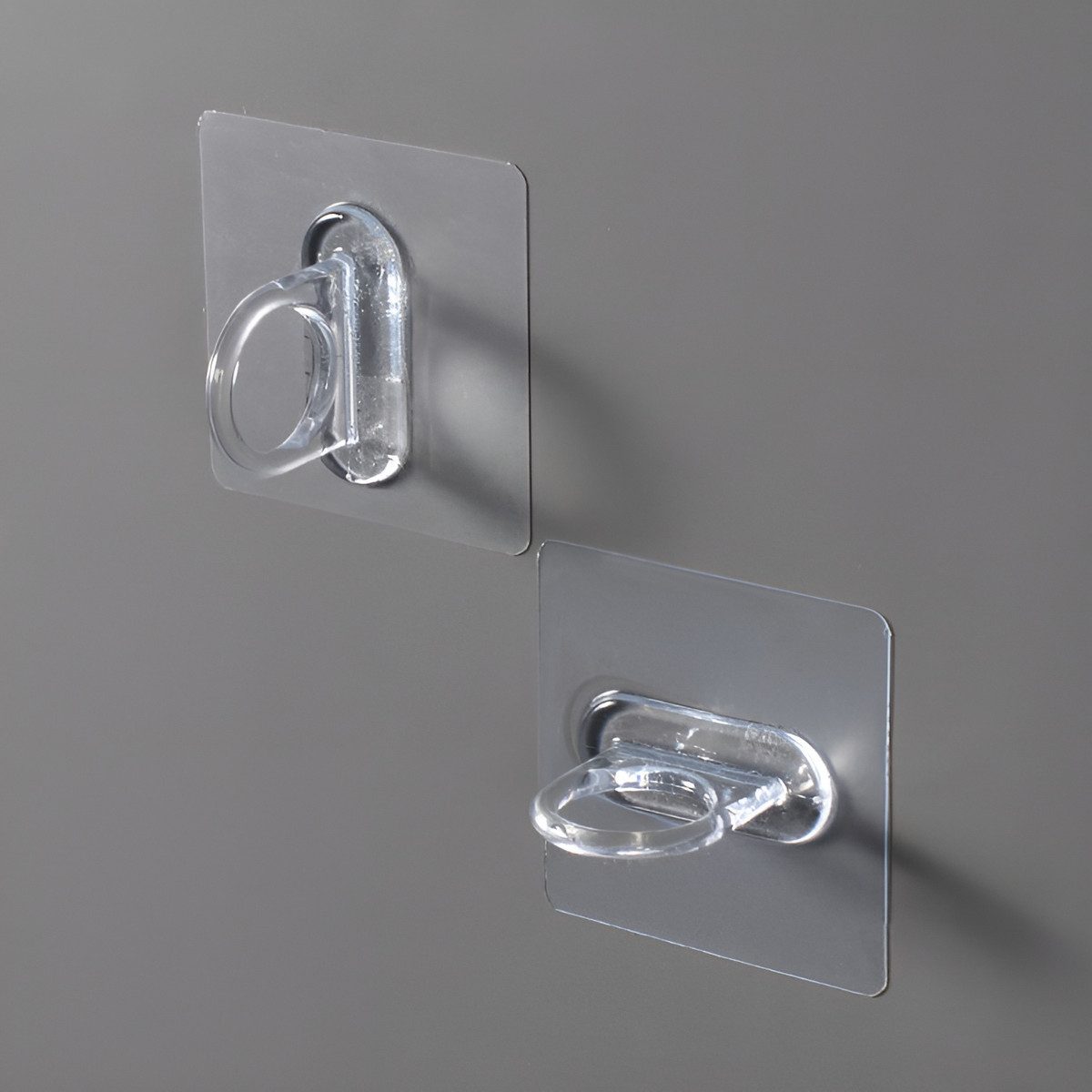 TECBULL Klebehaken Kleberinge, Klebeösen, Halter für verschiedene Dinge, selbstklebend, (10-St)