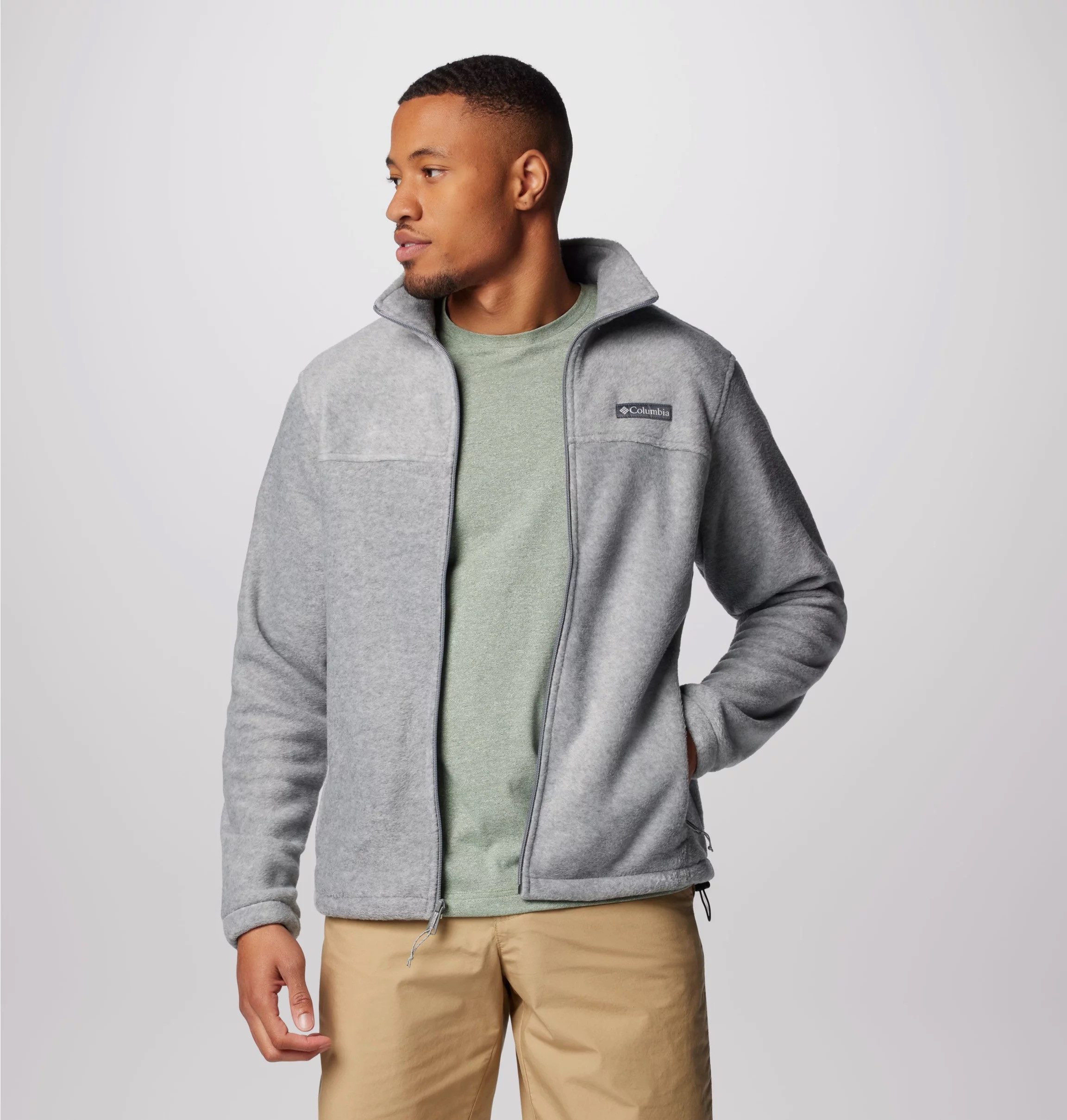 Columbia Fleecejacke STEENS MOUNTAIN FULL ZIP 2.0 sportlicher Stil, atmungsaktives Material, windabweisend
