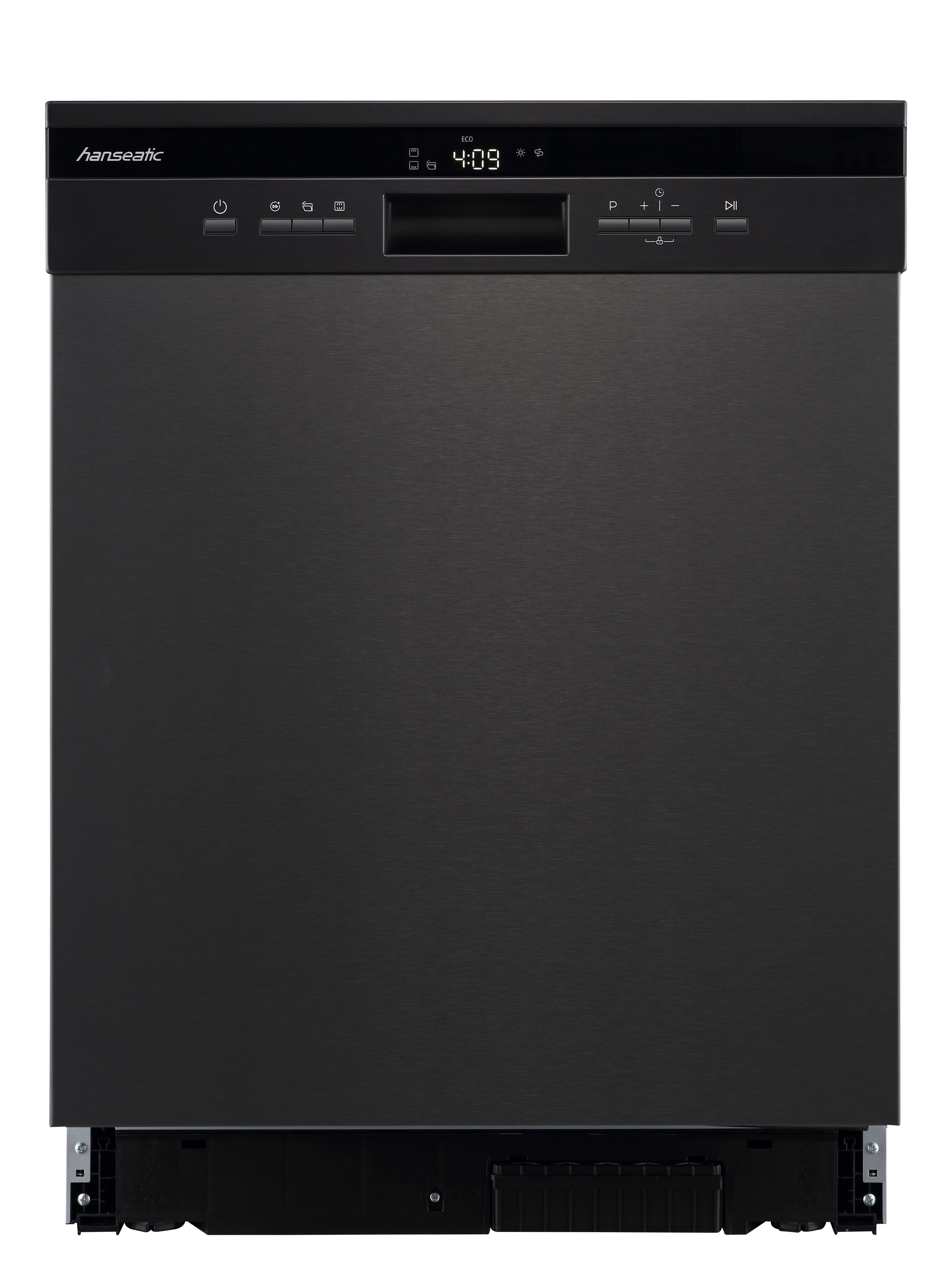 Hanseatic Unterbaugeschirrspüler HD6B14B35E, 14 Maßgedecke
