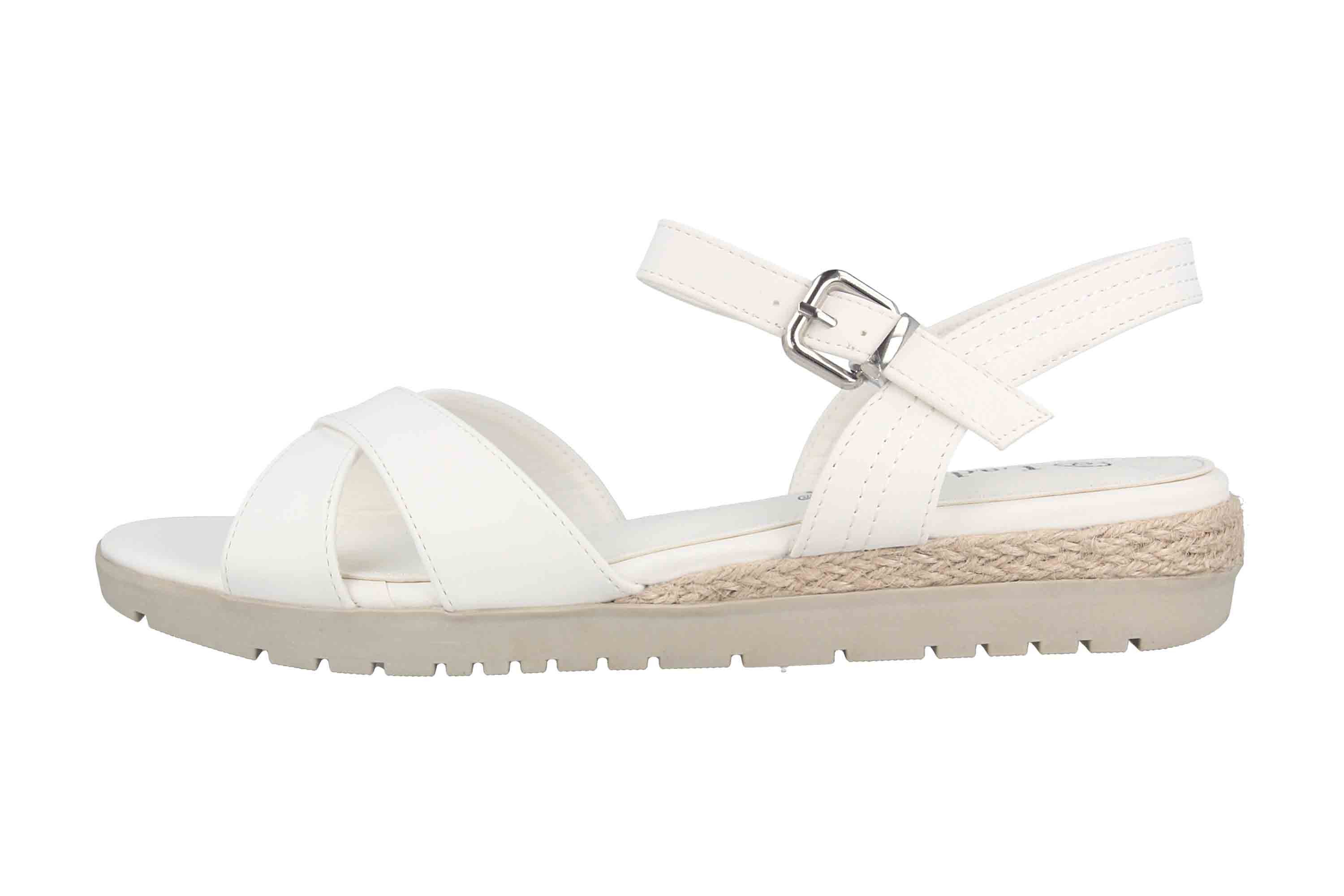 LadyPepp 2TT1061001 White PU Sandale günstig online kaufen