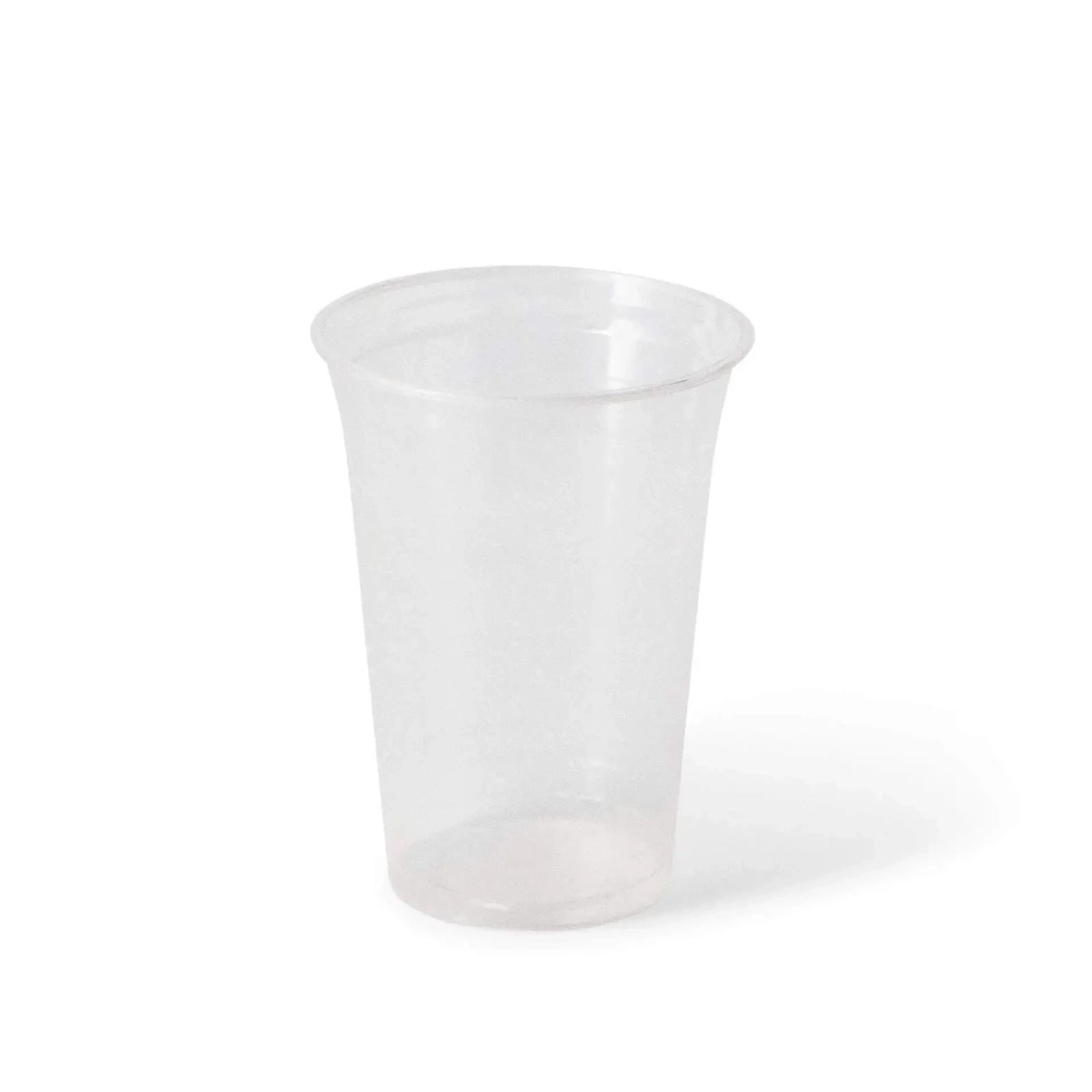 Huhtamaki Foodservice Germany GmbH & Co. KG Mehrwegbecher PLA Becher klar 400 ml, PLA (Polymilchsäure), (Set), klar/transparent, BPA-frei, PLA-Material, für kalte Getränke