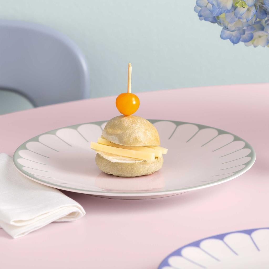 Villeroy & Boch Speiseteller Fleur Couleur Speiseteller ø 26,6 cm, (1 St)