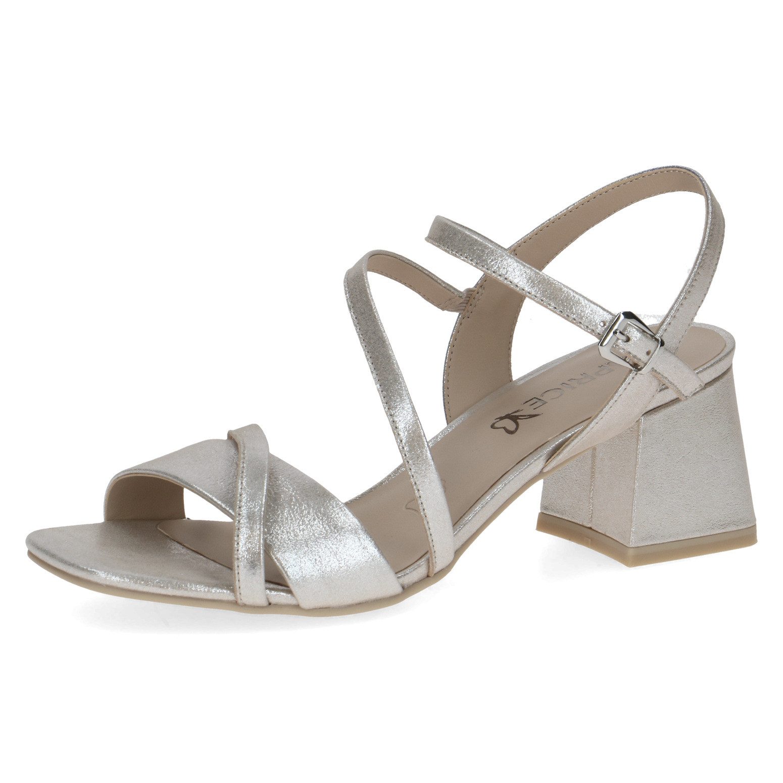 Caprice Caprice Damen Sandalette 9-28300-44-354 TAUPE Sandale günstig online kaufen