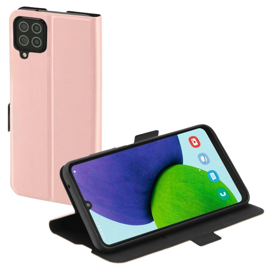 Hama Smartphone-Hülle »Booklet "Single2.0" für Samsung Galaxy A22 4G, Rosa  Smartphone Tasche Hülle« online kaufen | OTTO