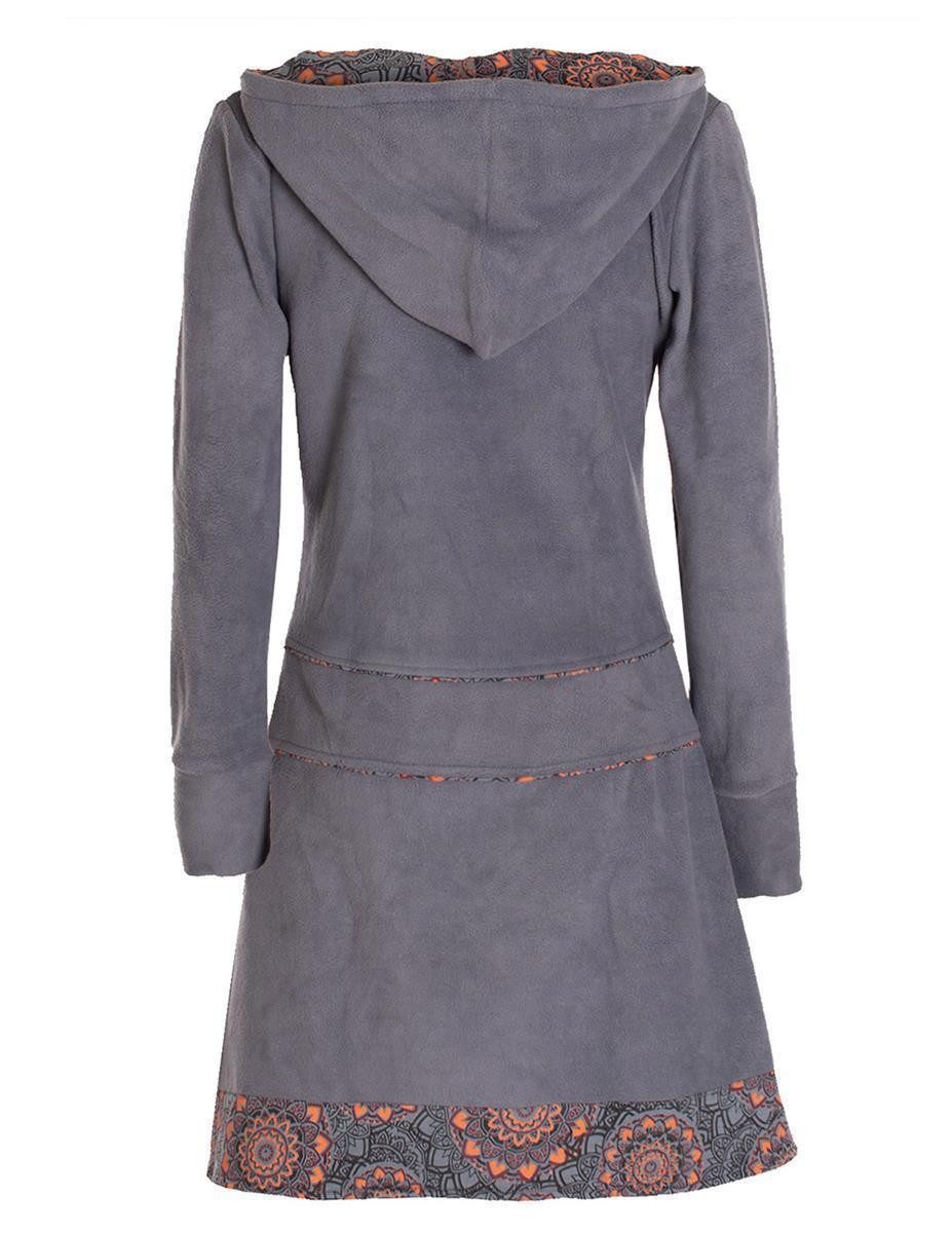 Vishes Midikleid Extra warmes Winterkleid Damen Pullover-Kleid Sweatkleid E günstig online kaufen