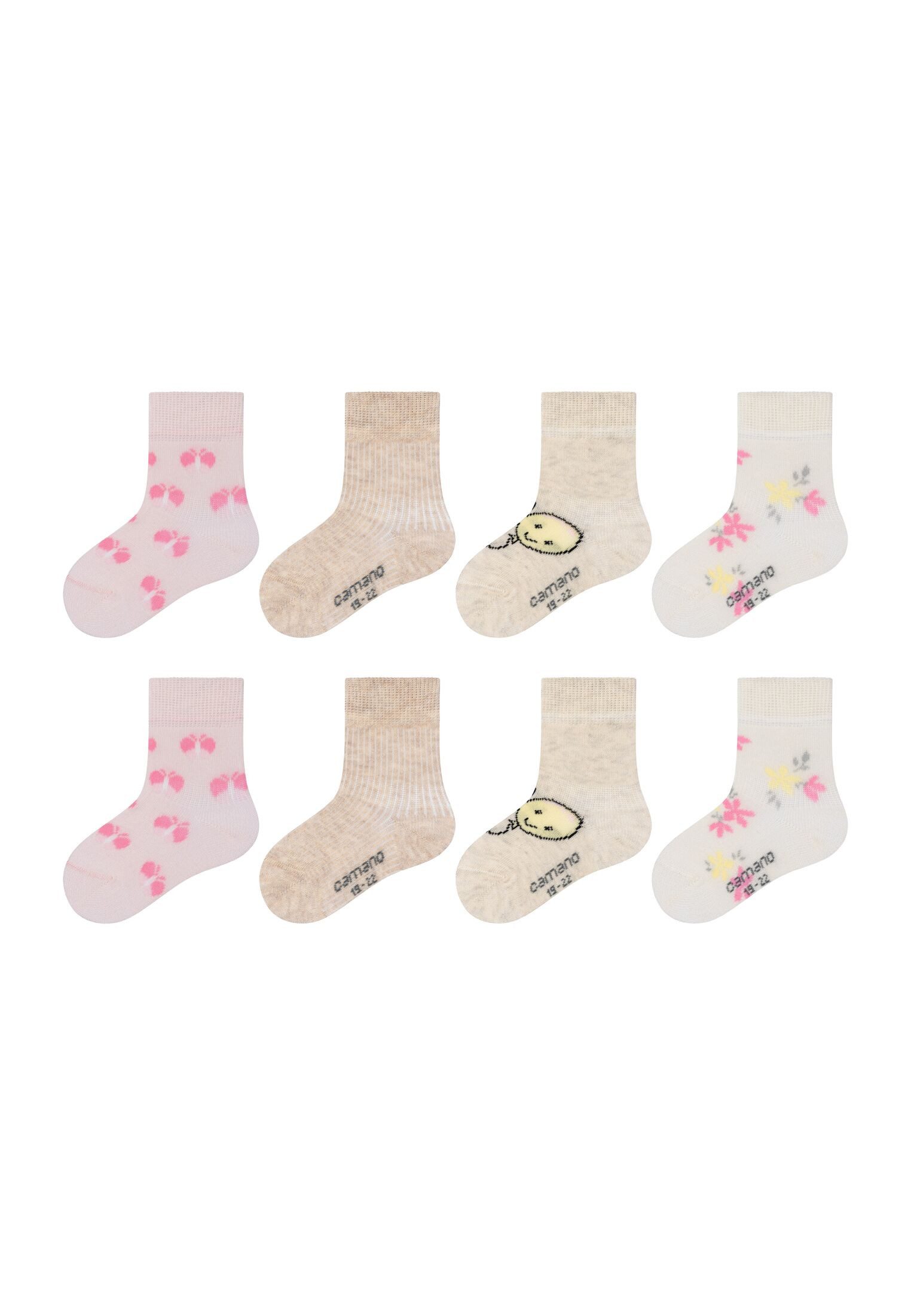 Socken Socken motiv 8er Pack